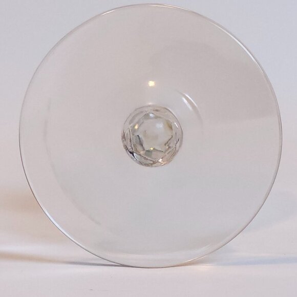 VINTAGE LABATT'S CRYSTAL Beer Glass Chalice Drinking Glass - Picture 3 of 6